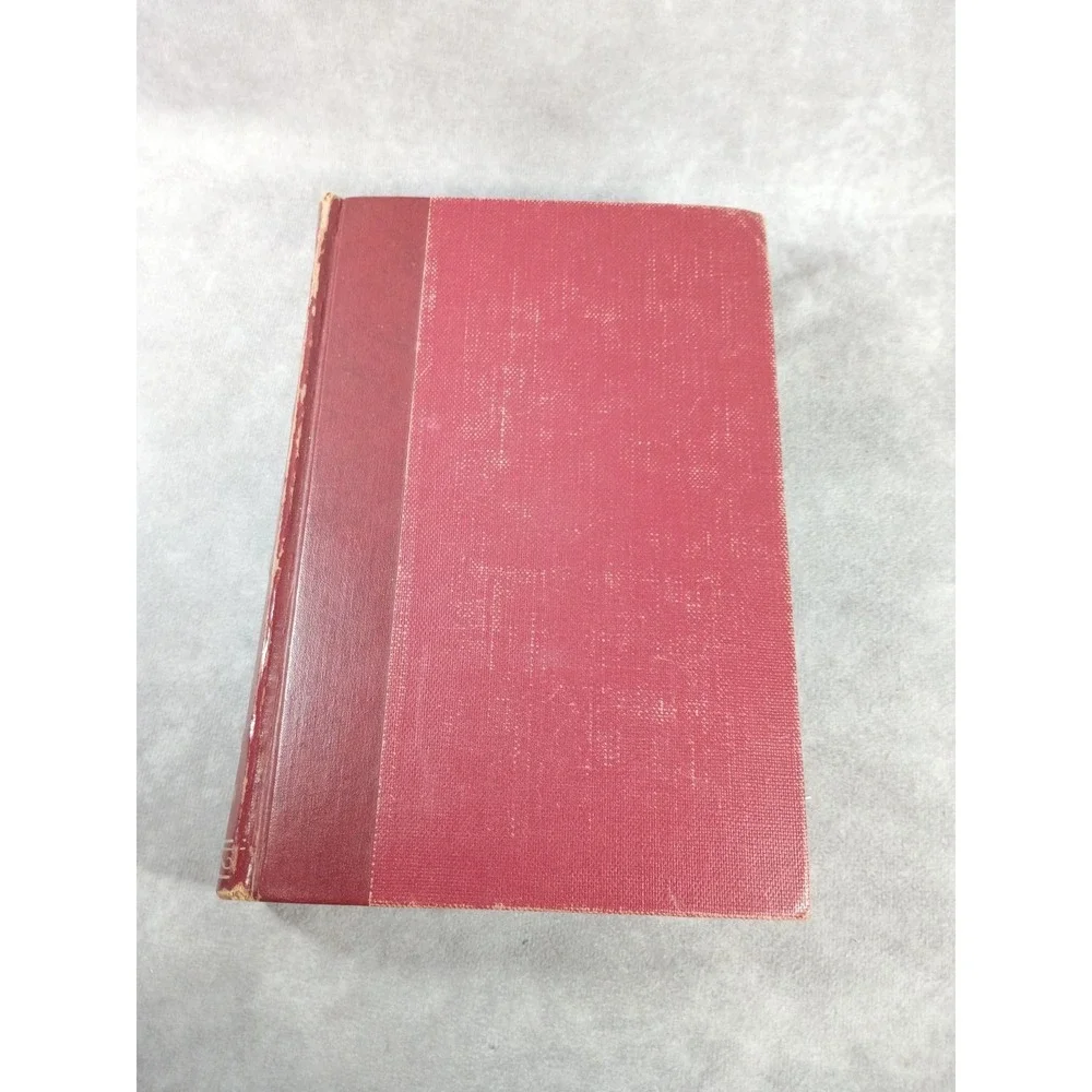 The Holy Bible Revised Standard Version Red Hardcover Thomas Nelson & Sons 1953